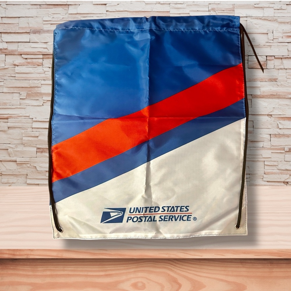 PoshFest 2025 USPS Drawstring Backpack